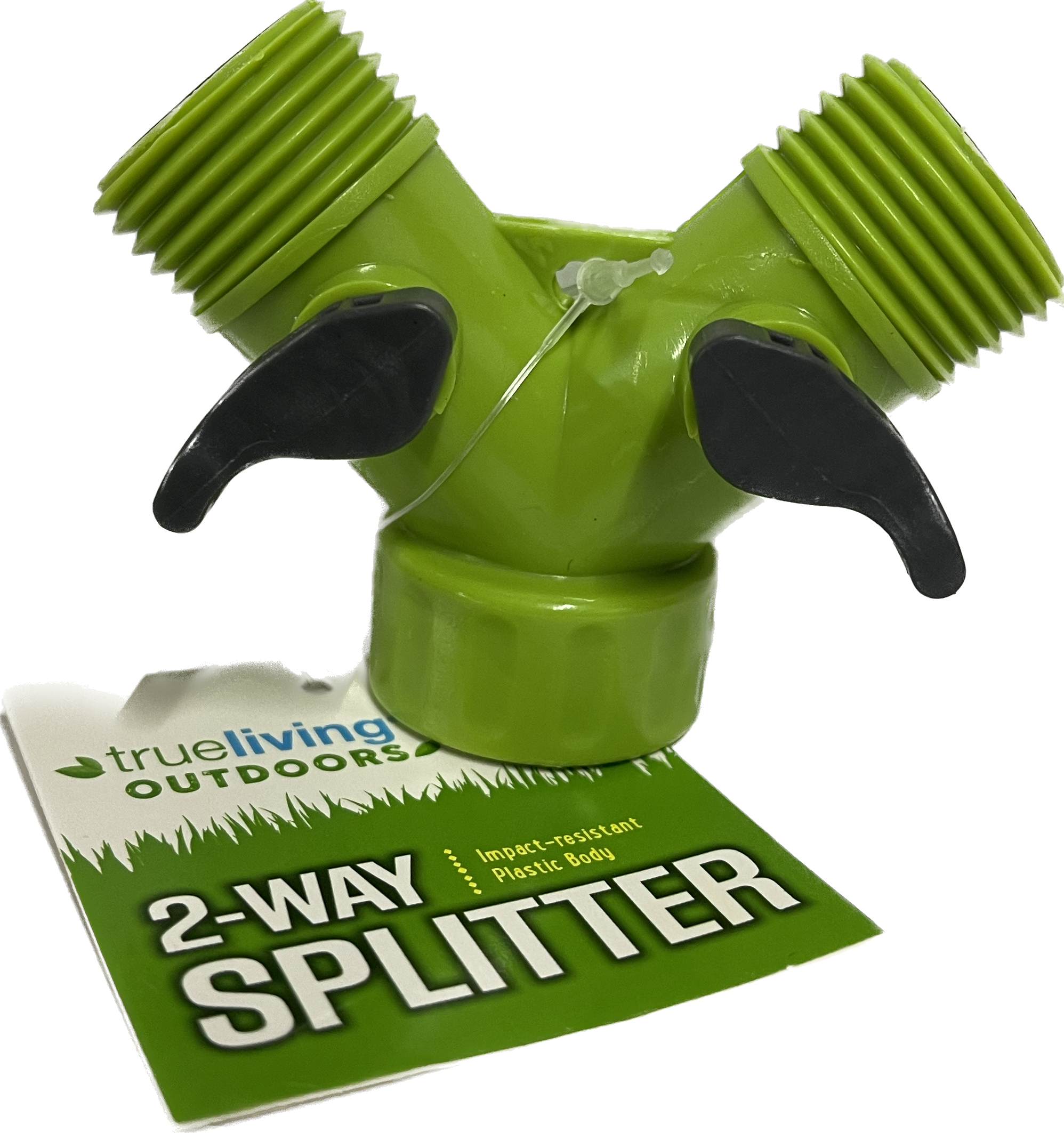 Two Spliters True Living Outdoor 2-Way Splitter – The Growers Depot
