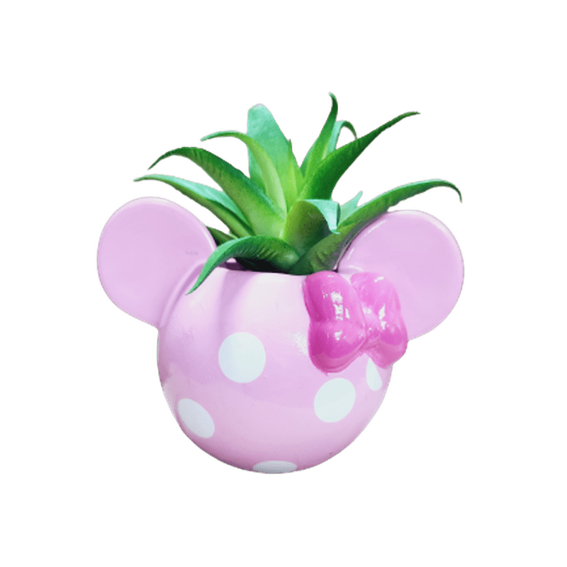 Disney Artificial Succulent Plant, 3 Inch