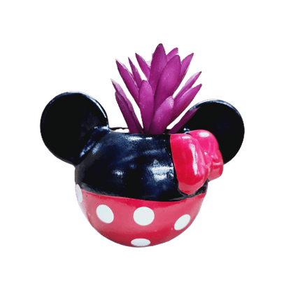 Disney Artificial Succulent Plant, 3 Inch