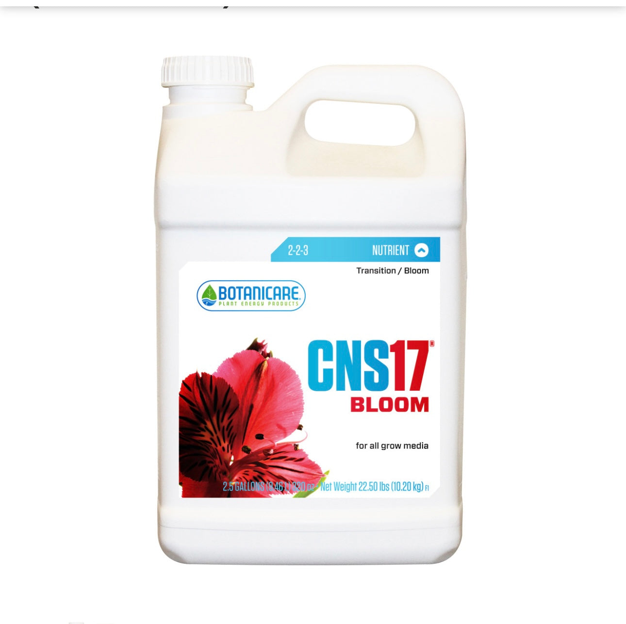 Botanicare® CNS17® Bloom 2.5 Gallon