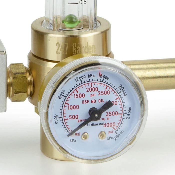 247 Garden CO2 Regulator & Valve - The Growers Depot