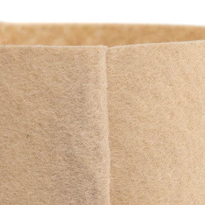 Fabric Pot, Tan, 65 Gallon
