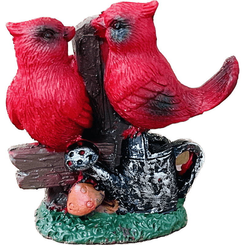 Miniature Bird Garden Decor