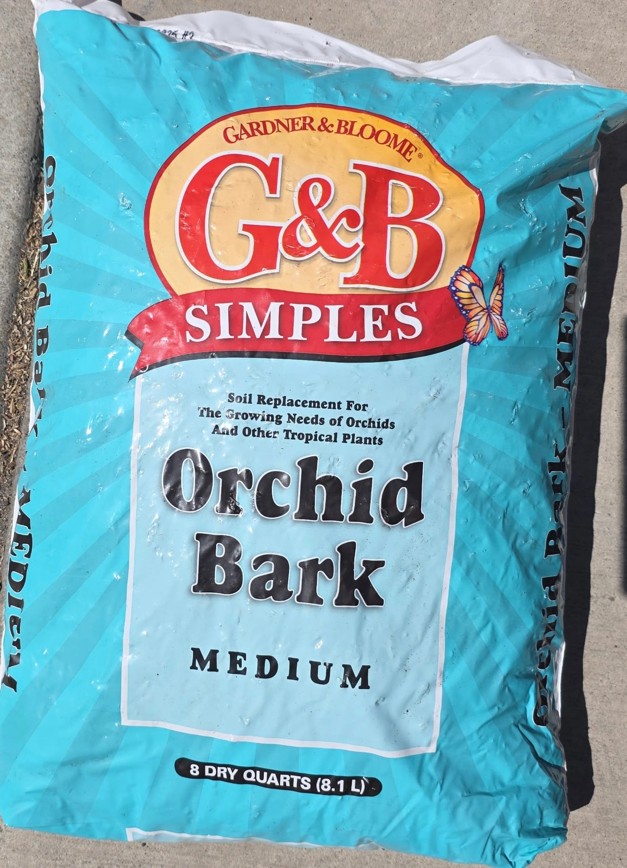 Orchid Bark Medium 8 quarts