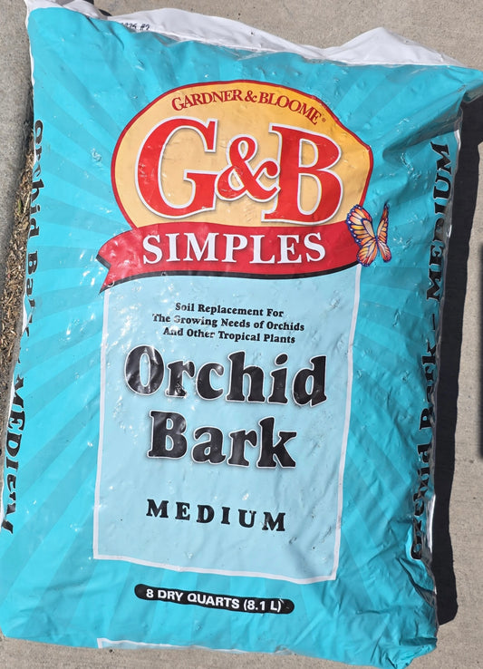 Orchid Bark Medium 8 quarts