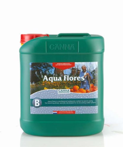 Canna Aqua Flores B, 5 liter