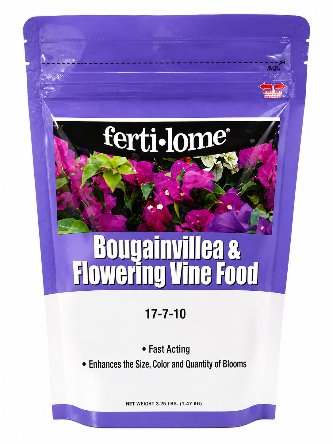Fertilome Bougainvillea & Flowering Vine Food 17-7-10 (3.25 lb)