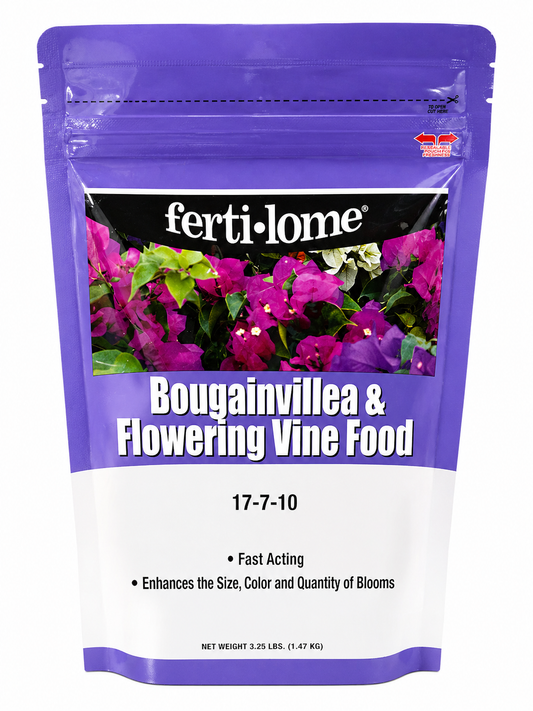 Fertilome Bougainvillea & Flowering Vine Food 17-7-10 (3.25 lb)