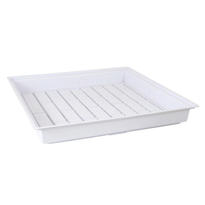 Active Aqua® Premium Flood Table, White, 4' x 4'