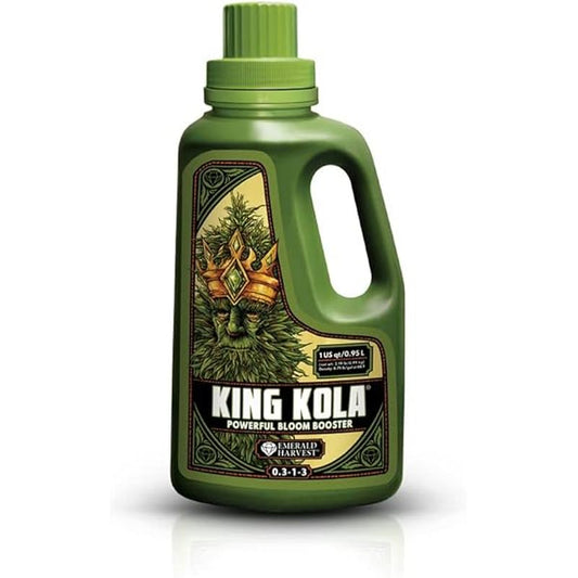 Emerald Harvest King Kola, 2 Quart