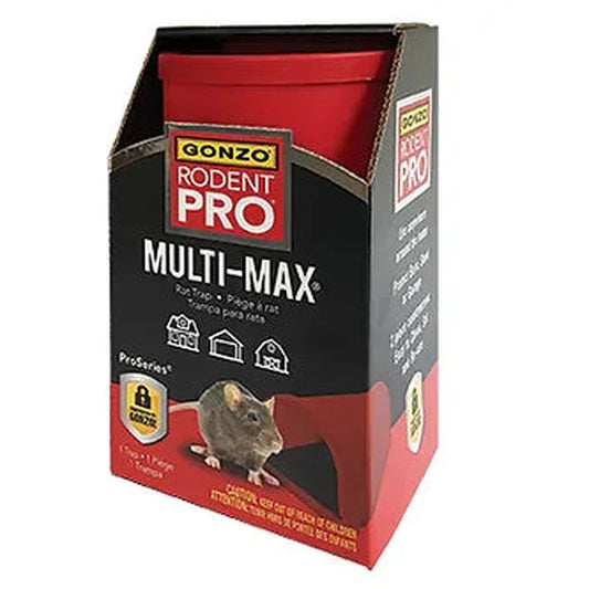 GONZO®RodentPro® MULTI-MAX® TRAP