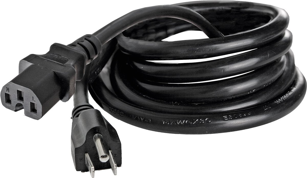 Hydrofarm® Ballast Power Cord, 120V 8ft