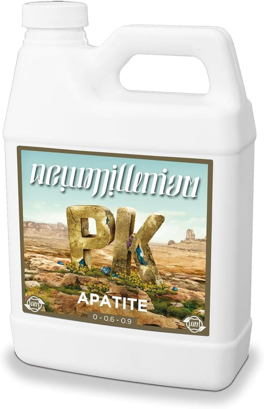 New Millennium PK Apatite 0-0.6-0.9 Fertilizer 1L