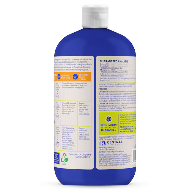 Pennington Liquid Plant Starter 32oz
