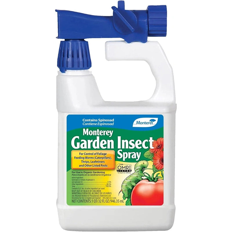 Monterey Garden Insect Spray Ready to Spray, Quart
