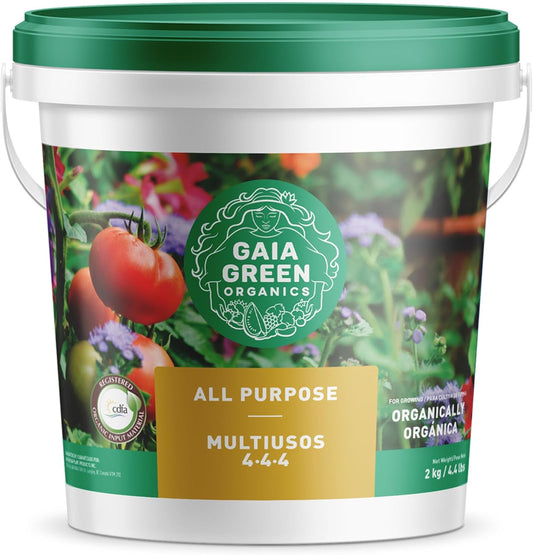 Gaia Green All-Purpose Soil Supplement 4-4-4, 4.4lb