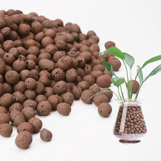Expanded Clay Pebbles Grow Media, 10 Liter