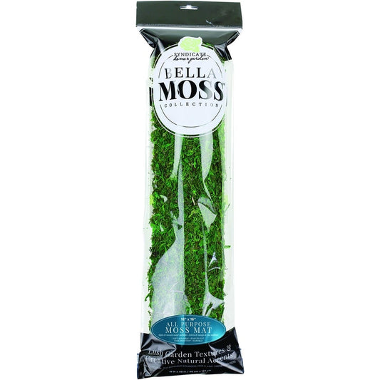 Syndicate Home & Garden Bella Moss Collection 18" x 48" Moss Mat