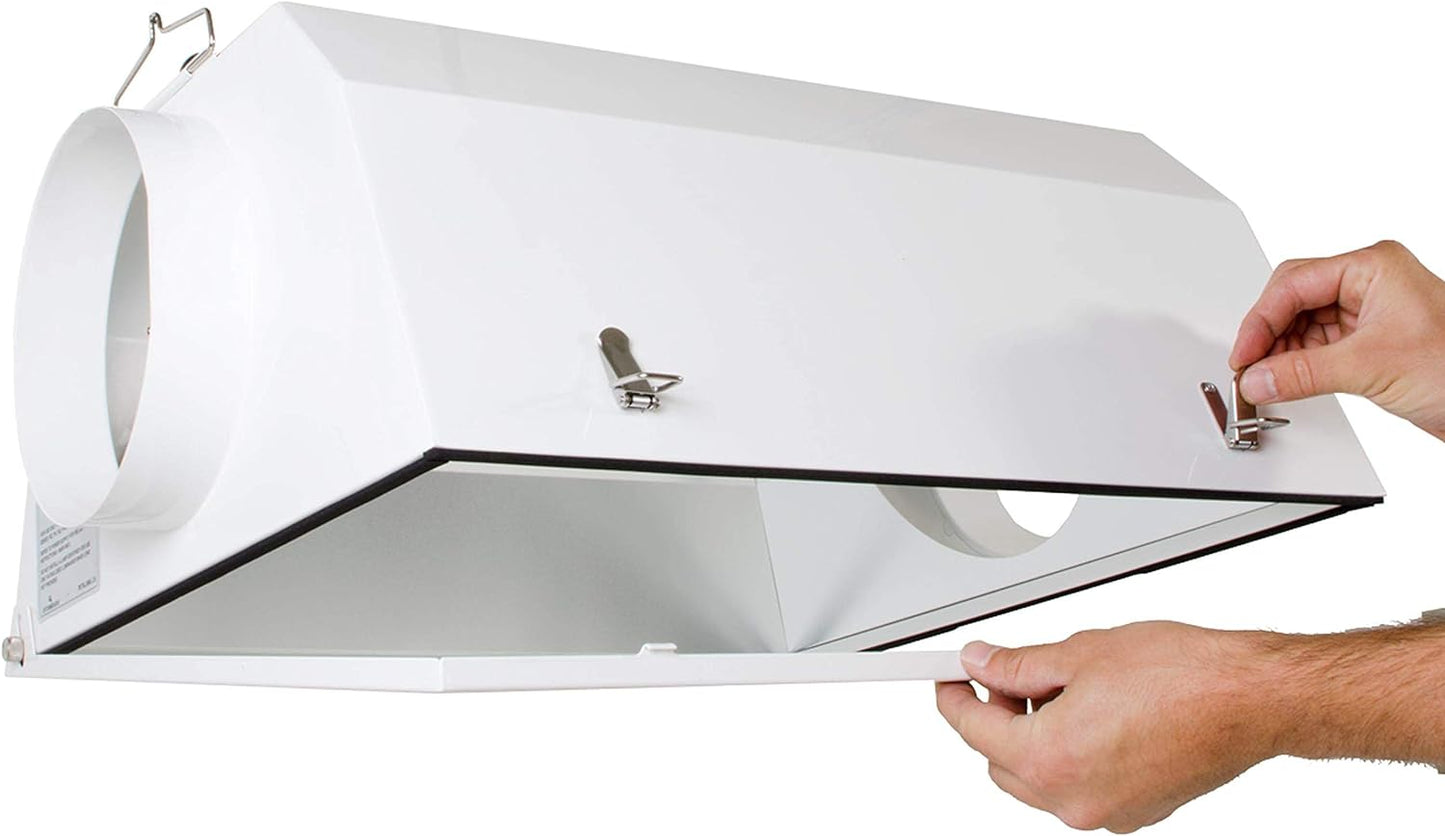 Radiant 6" Air Cooled Reflector (with Lens)