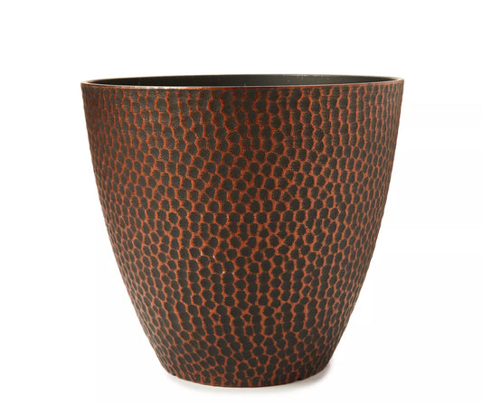 Real Living Hammer Plastic Planter, 16 inch