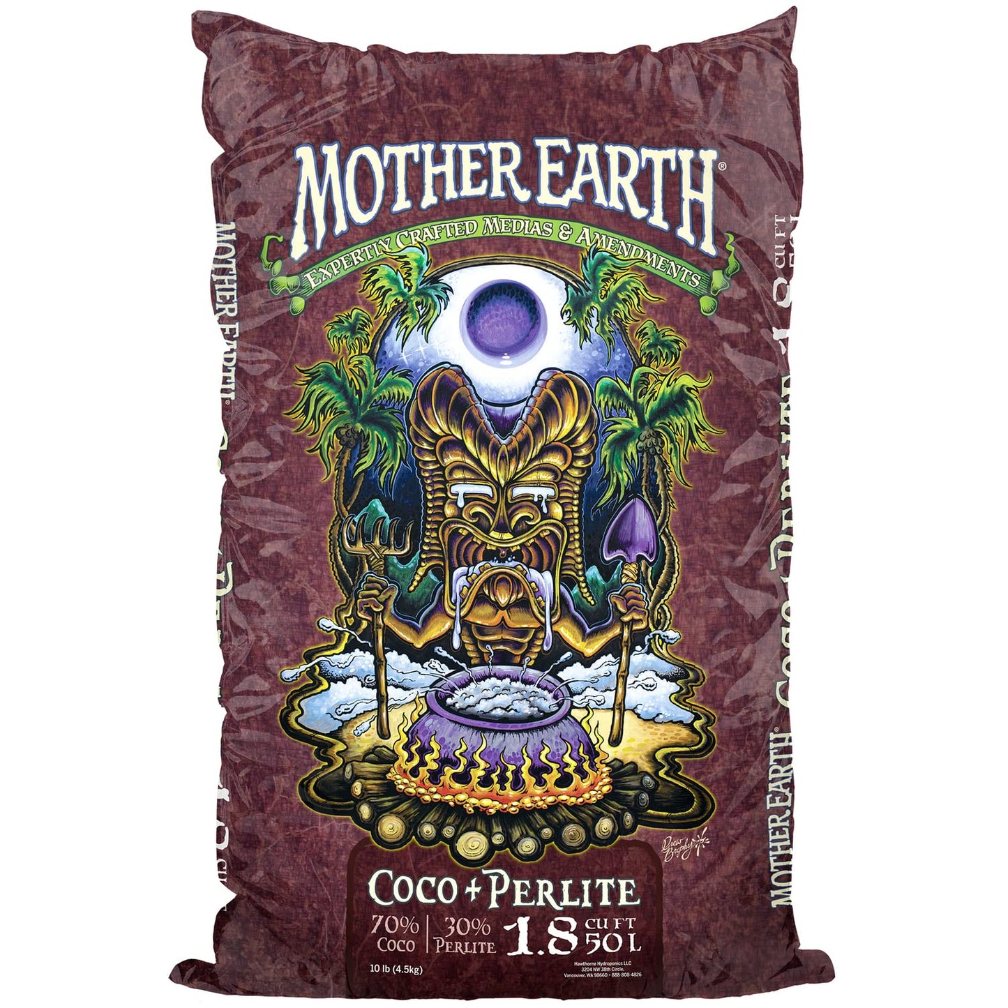 Mother Earth® Coco + Perlite Mix, 1.8 cu.ft.