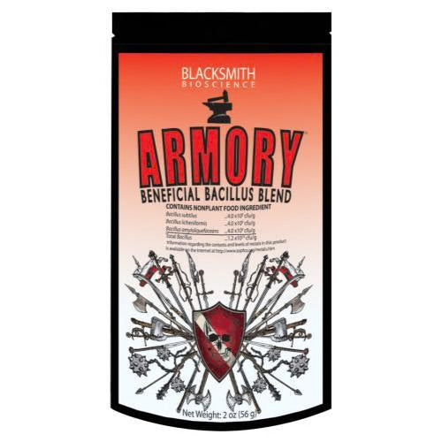 Blacksmith BioScience Armory Beneficial Bacillus, 2 oz.