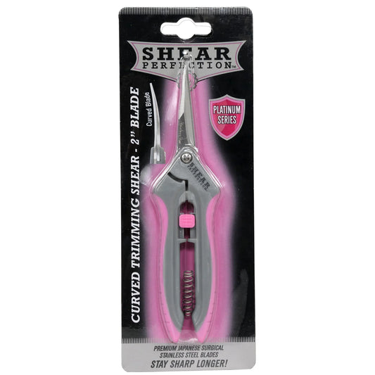 Shear Perfection Straight Trimming Shear 2" Pink