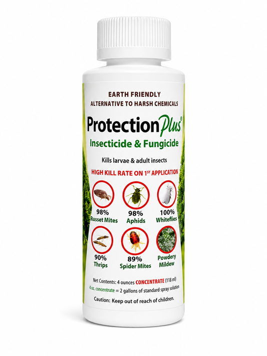 Protection Plus Insecticide Fungicide 4 oz