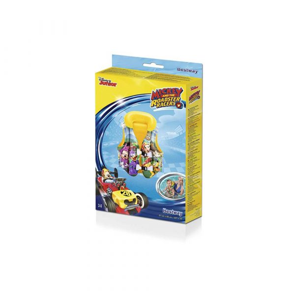 Disney Mickey and the Roadster Racers Swim Vest, 3-6pm
