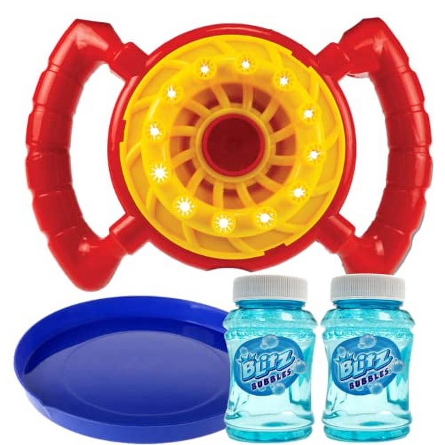 Blitz Fan Bubble Blaster Stream Machine Electric Bubbler Blaster