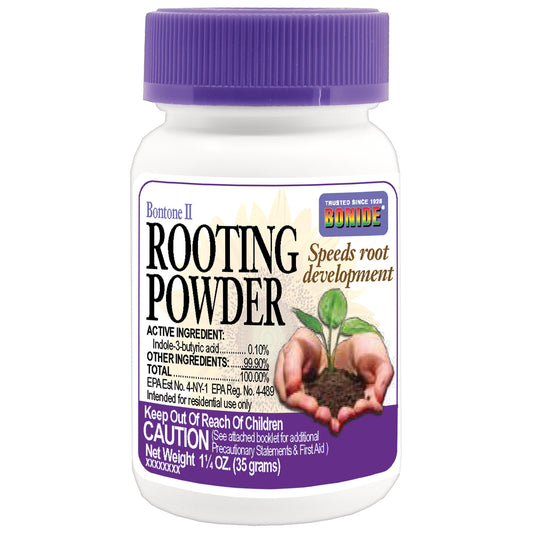 Bonide Bontone II Rooting Powder 1.25 oz. Ready-to-Use 35 grams