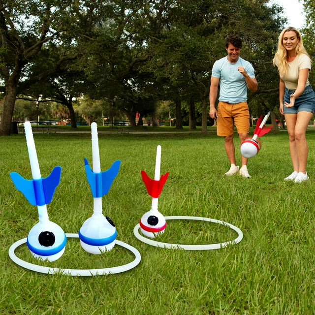 MD Sports Light-Up Backyard Darts