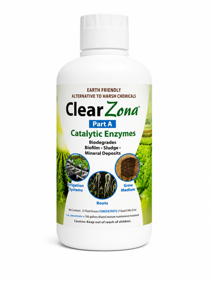Clear Zona Part A & B Combo Pack (Quart)
