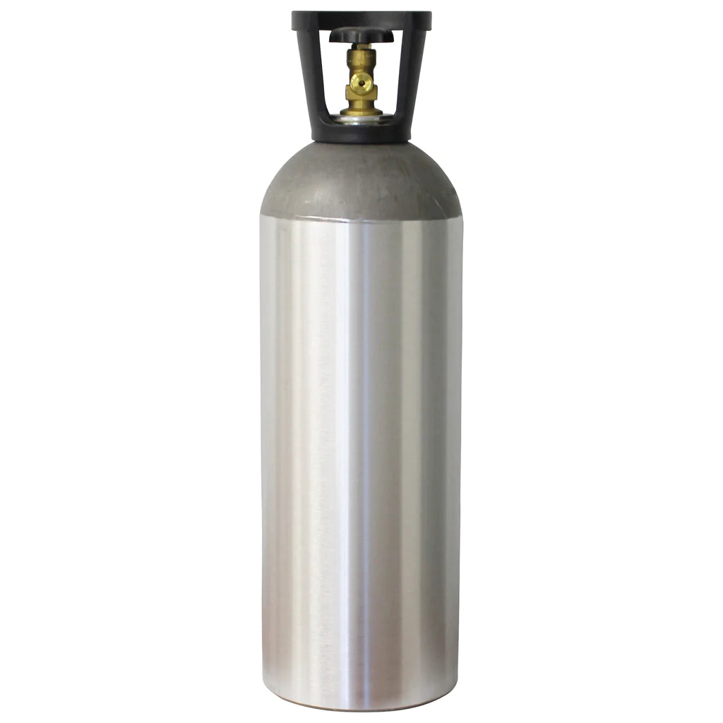 Aluminum CO2 Cylinder with Handle 20lb