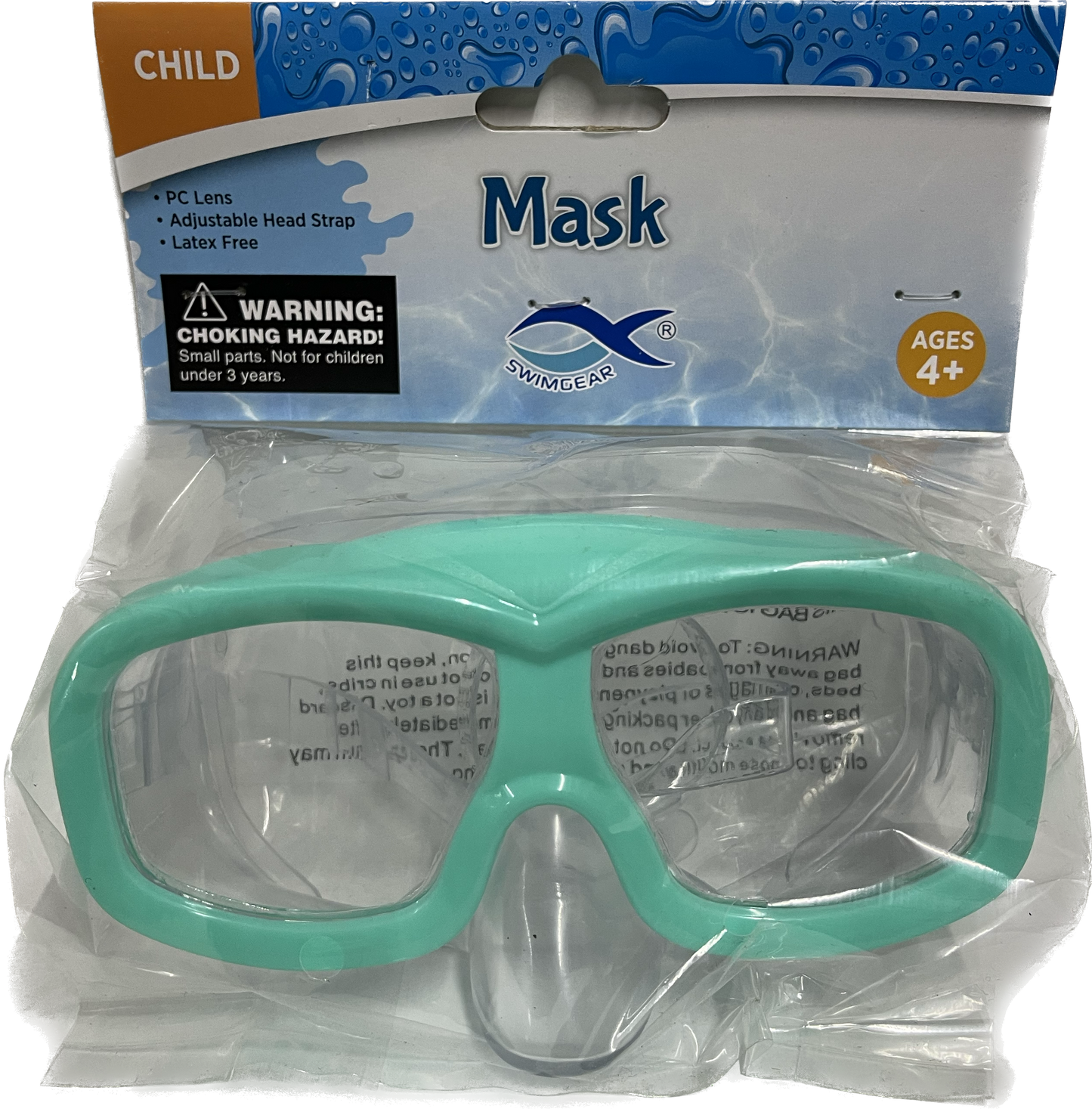 SWIMGEAR Child Swim Mask