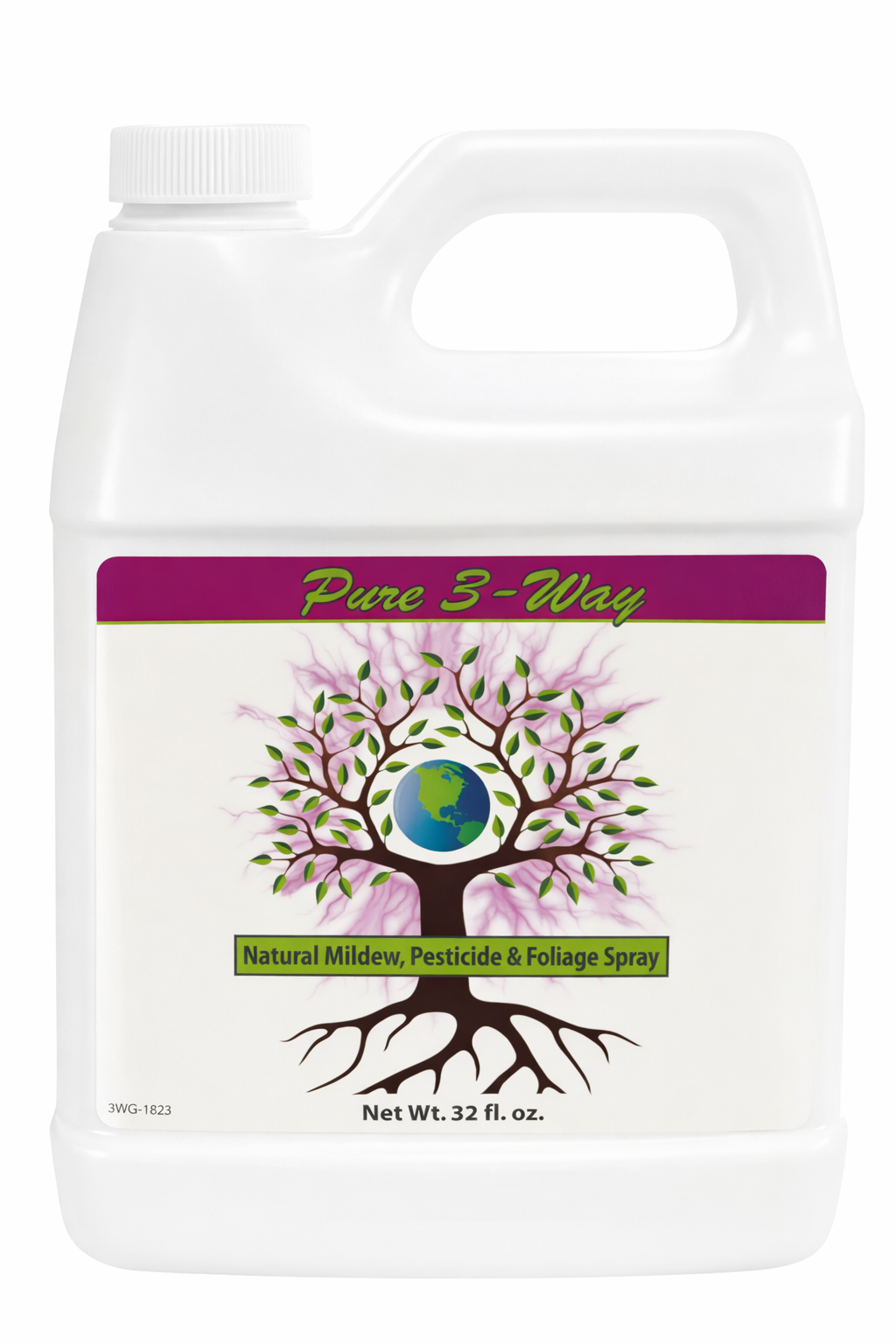 Pure Commercial 3-Way 32 oz Bottle