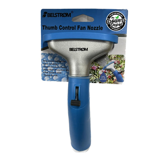 Belstrom Thumb Control Fan Nozzle