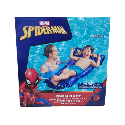 Bestway Marvel Spider-Man Swim Raft Inflatable Pool Float