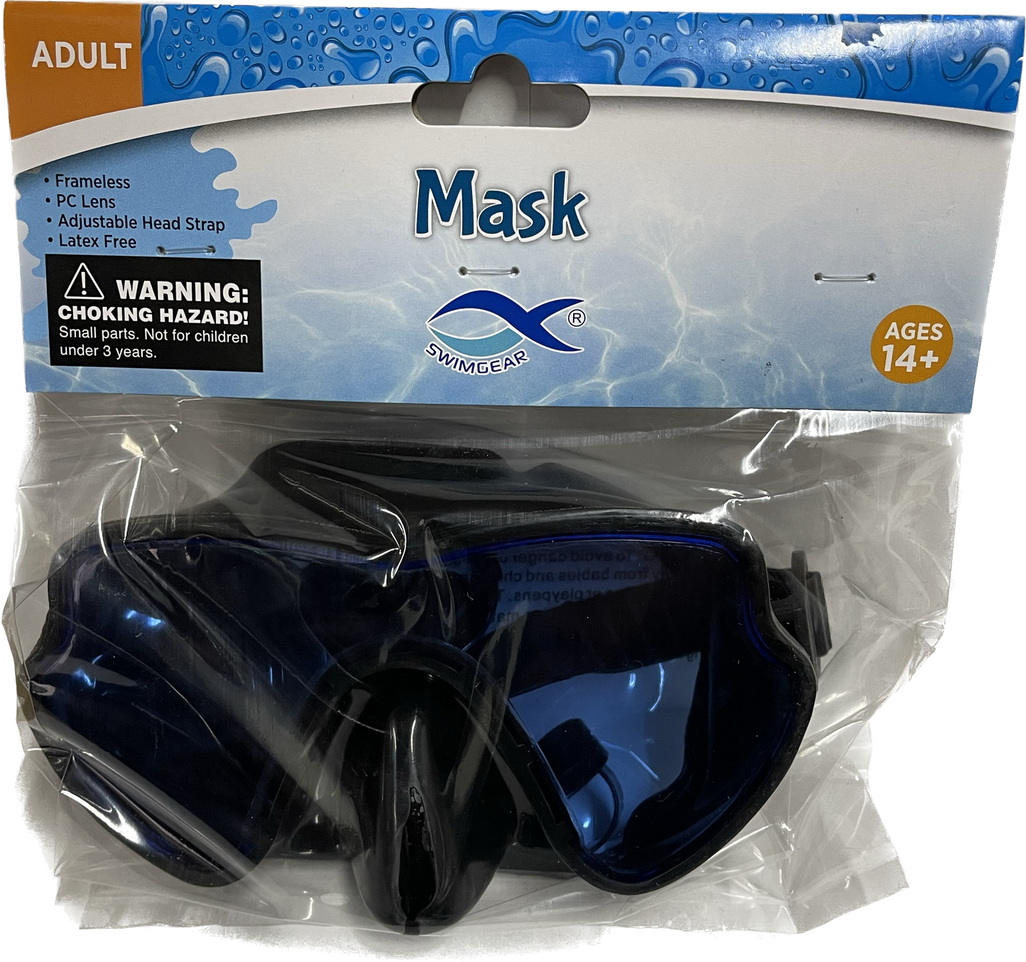 SWIMGEAR Swim Mask