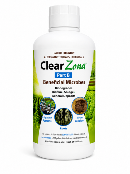 Clear Zona Part A & B Combo Pack (Quart)