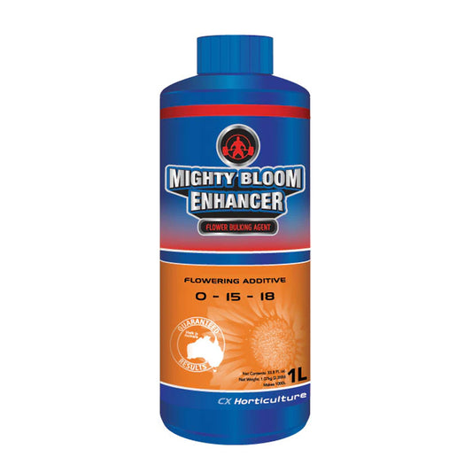 CX Horticulture Mighty Bloom Enhancer 1 liter