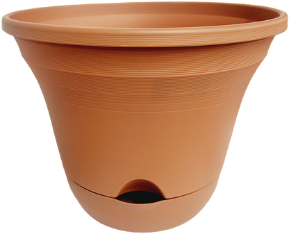 Self Watering Nursery Pot, Plastic, 12 Inch