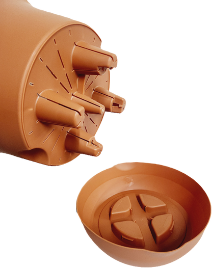 Self Watering Nursery Pot, Plastic, 12 Inch