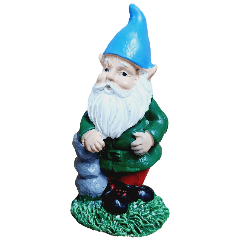 Gnome Decorations Mini Garden Gnome Leaning Cairns, 3 inch