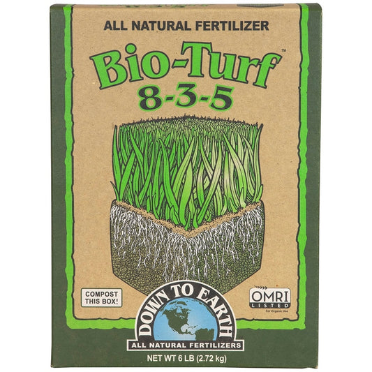 Down To Earth™ Bio Turf™ 8-3-5 - 6lb