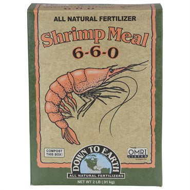 Down to Earth™ Shrimp Meal 6-6-0 - 2lb - OMRI Listed®