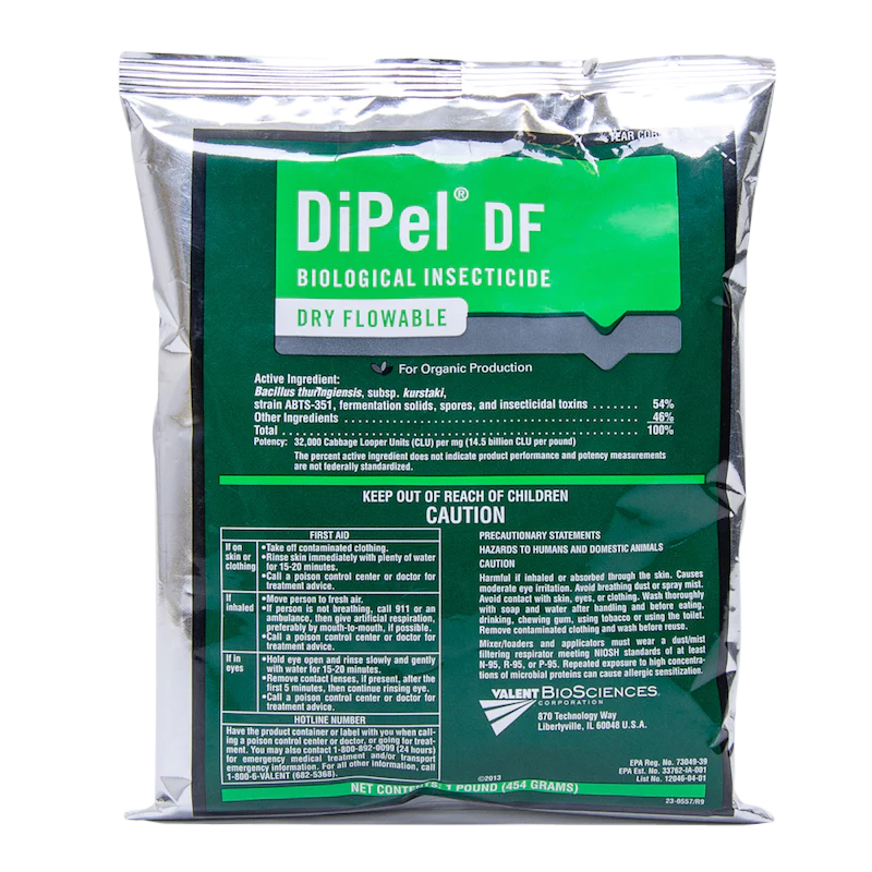 Dipel DF Biological Insecticide 1lb