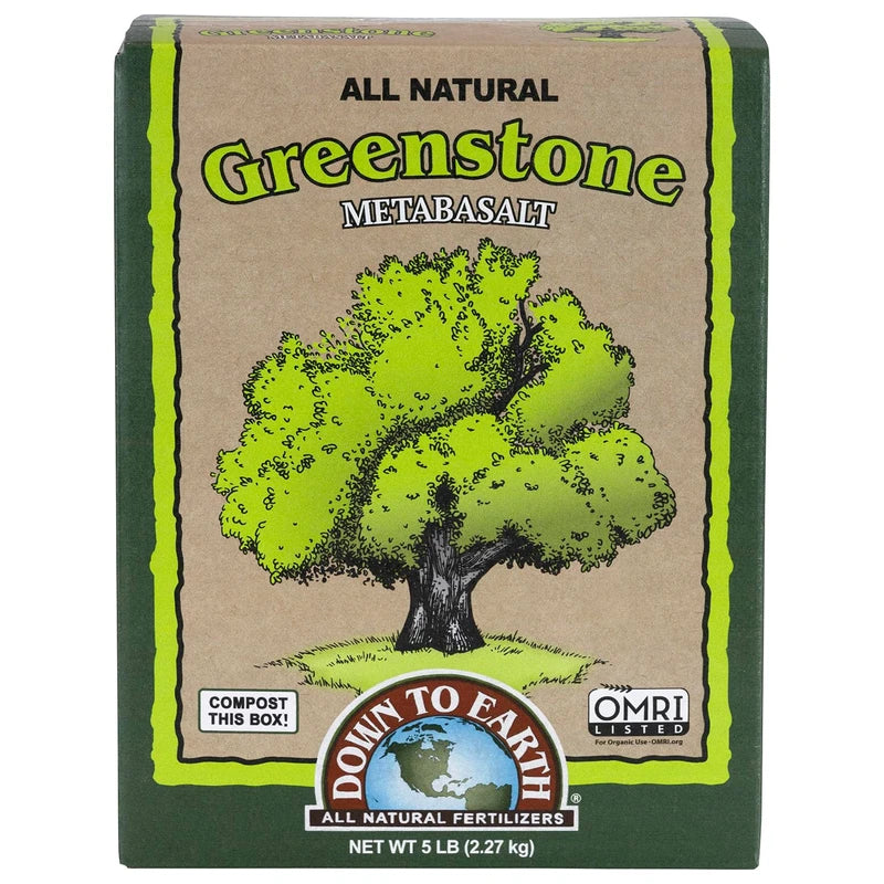Down To Earth Greenstone 5lb