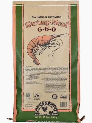 Down to Earth™ Shrimp Meal 6-6-0 - 15lb - OMRI Listed®