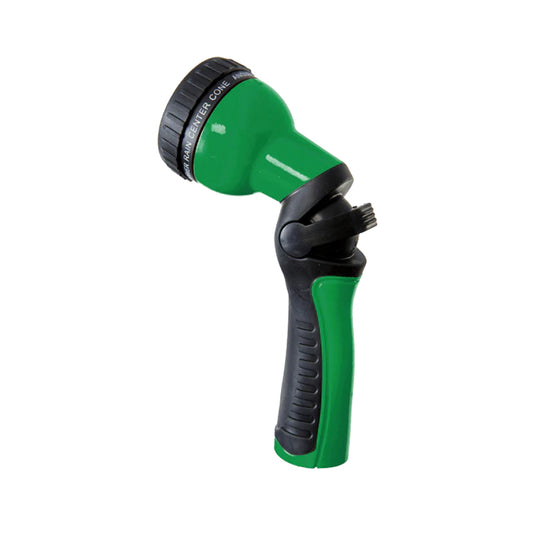 Dramm Revolution Metal 9-Pattern Nozzle, Green